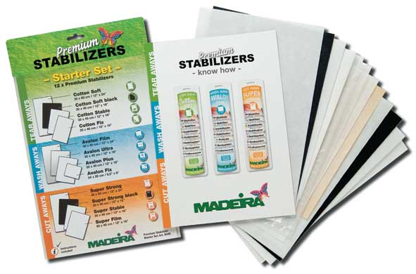MADEIRA Stabilizer Starter-Set