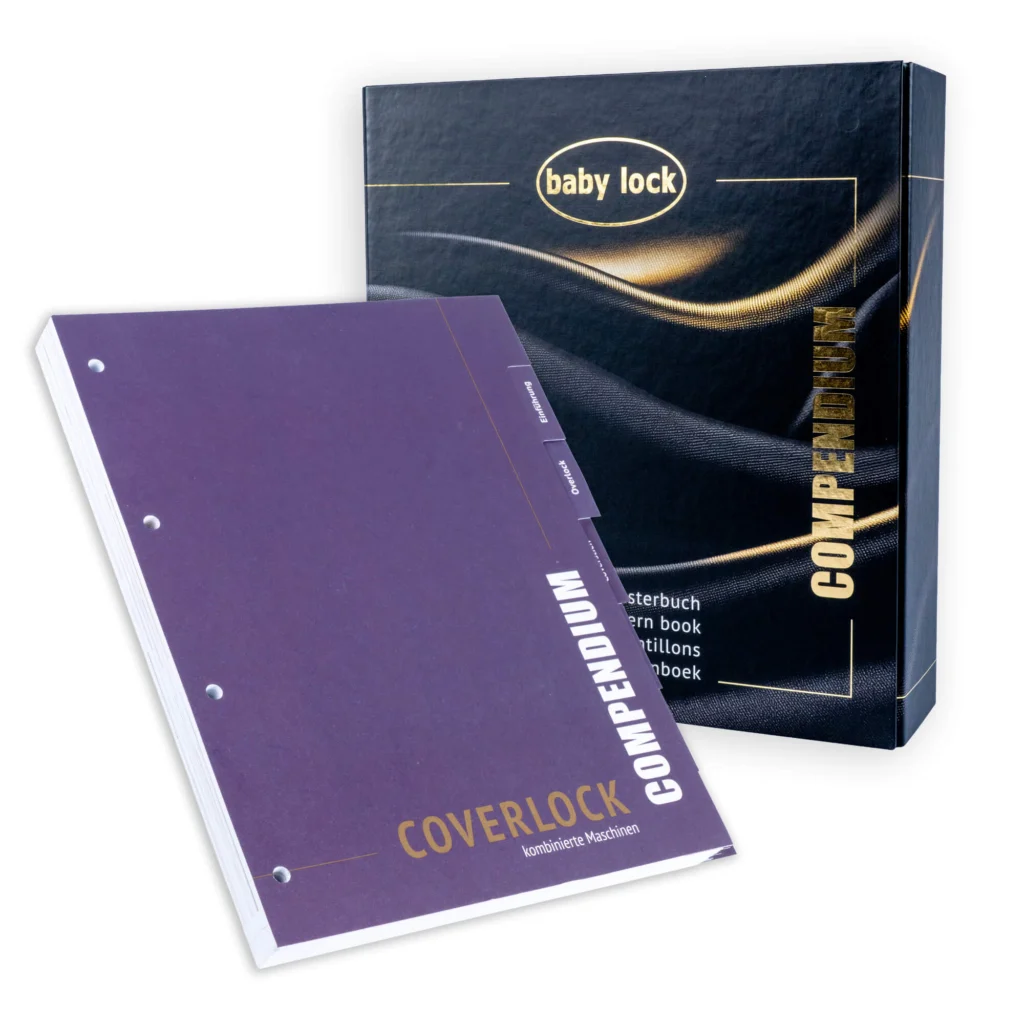 BABY LOCK Compendium Coverlock (Kombi-Maschinen)