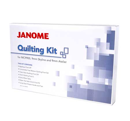 JANOME Quilting Kit (9 mm)