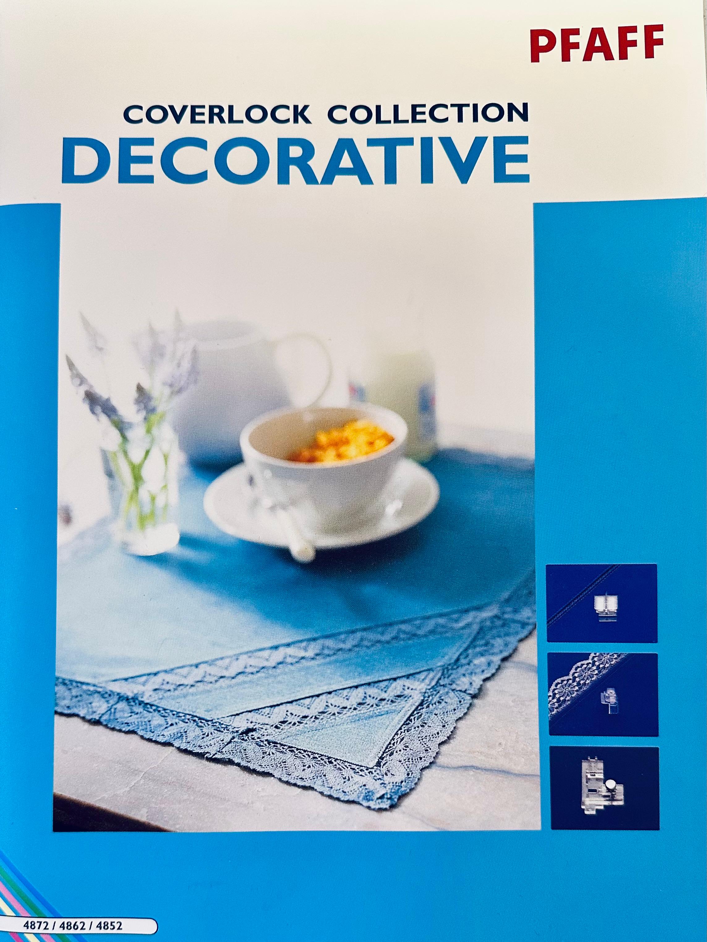 PFAFF Coverlock Collection Decorative