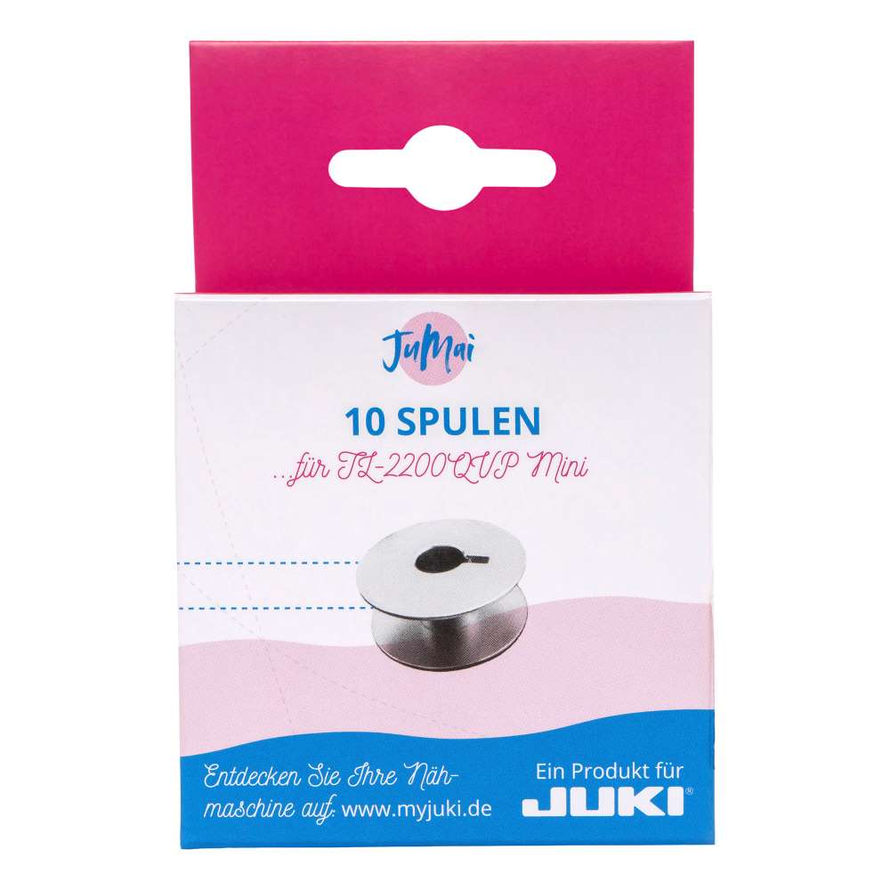 10er Pack Metall-Spulen für JUKI Schnellnäher