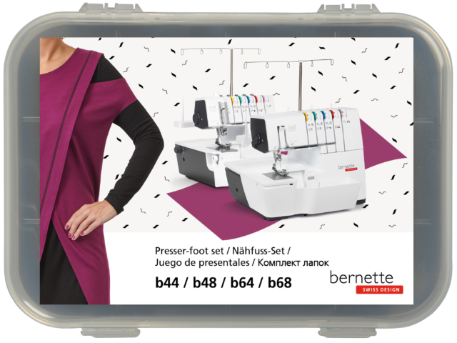 BERNETTE Nähfuss-Set für b44, b48, b64 und b68