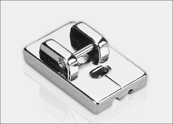 bernette_reisser_verdeckt BERNETTE Nahtverdeckter Reissverschlussfuss