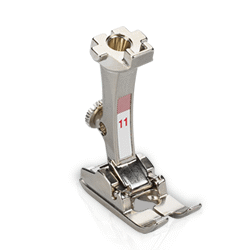 kordonnet_11 BERNINA Cordonnetfuß # 11