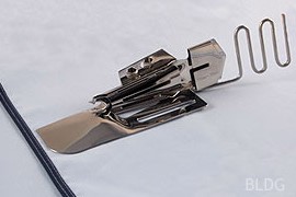 BABY LOCK Doppelfaltschrägbinder 30/8 mm mit Führungsrechen