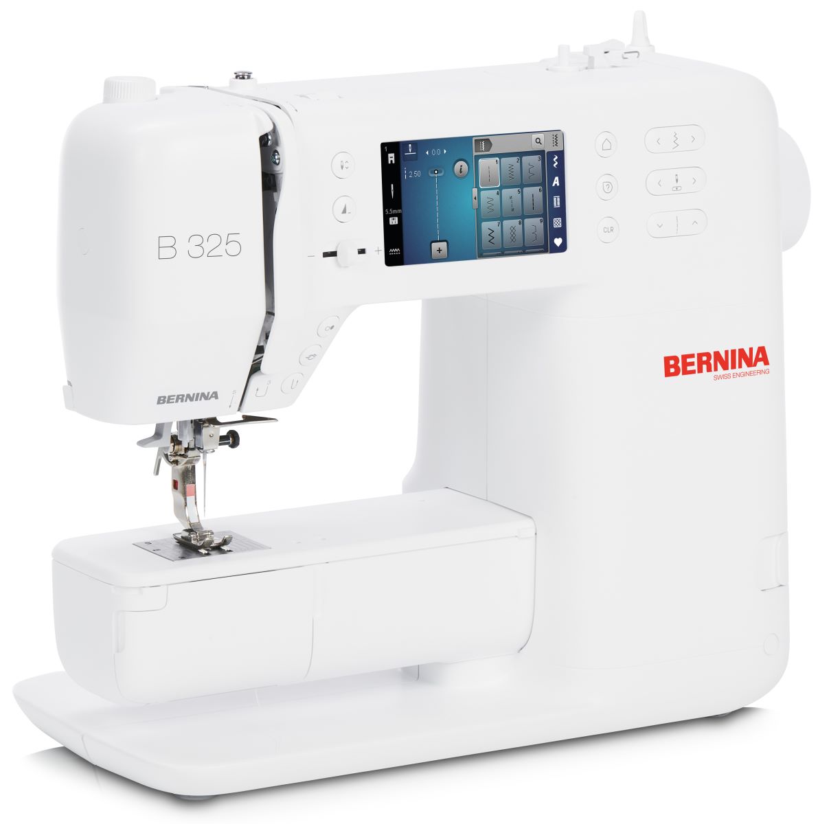 BERNINA 325 - NEUES MODELL 2025