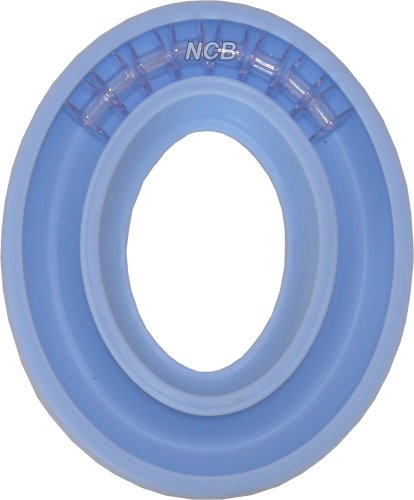 Spulenring - blau
