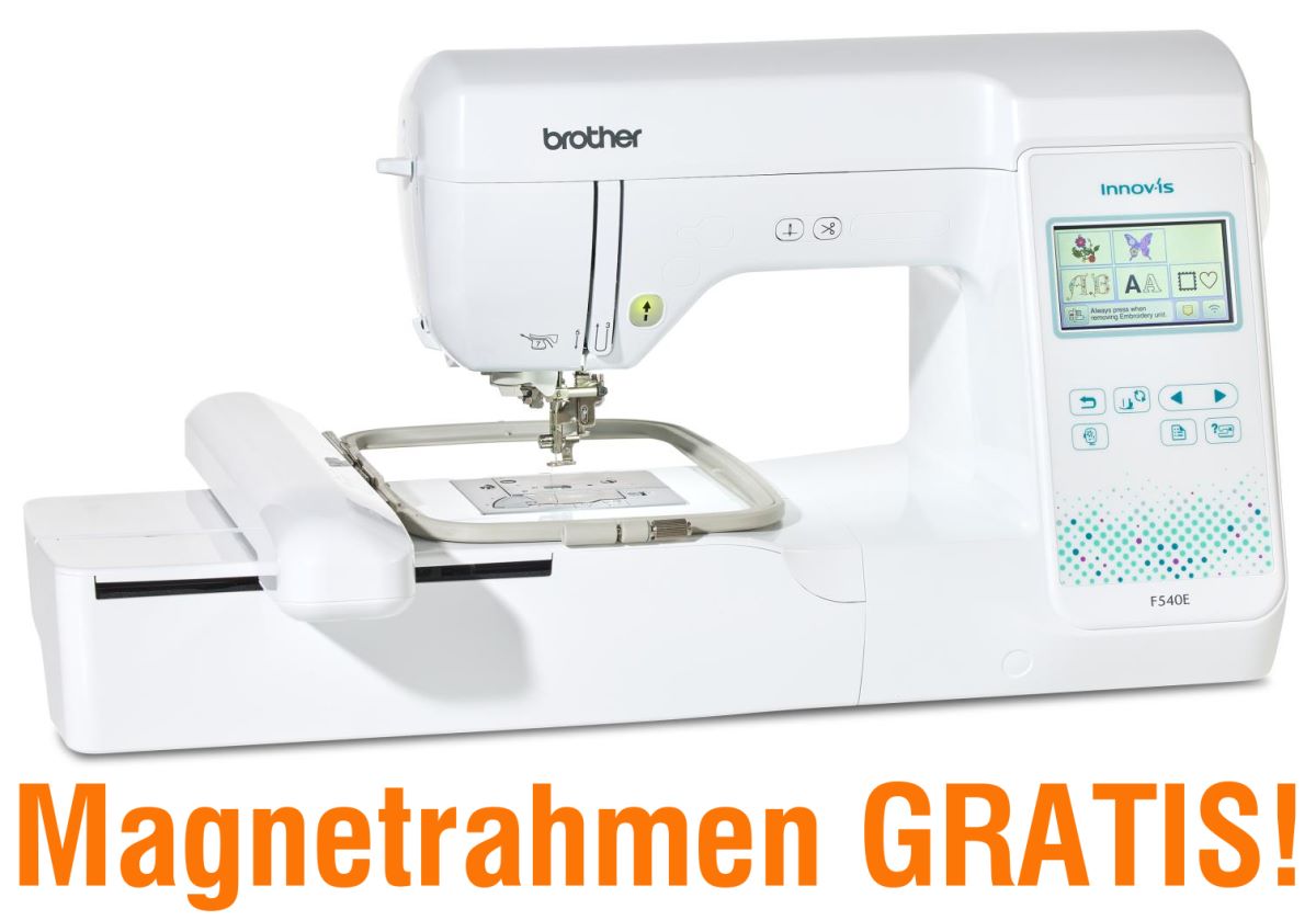 BROTHER Innov-is F540e inklusive Magnetrahmen