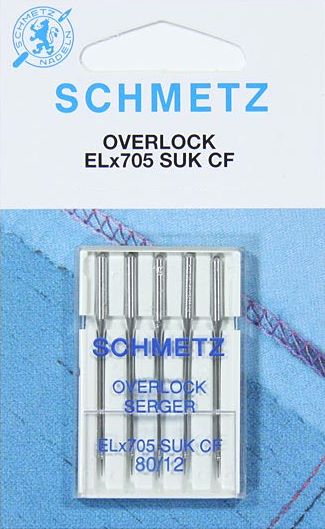 Jersey Nadeln für Overlock und Coverlock