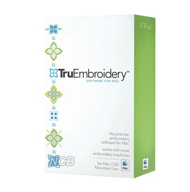 TruEmbroidery Mac Software