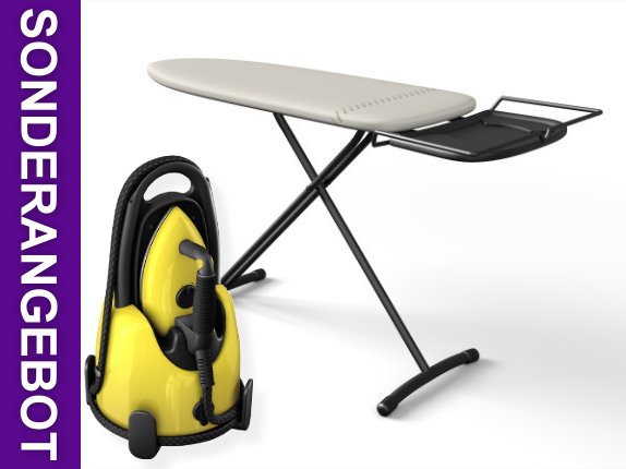 LAURASTAR LIFT PLUS CITRUS CHIC INKL. COMFORTBOARD