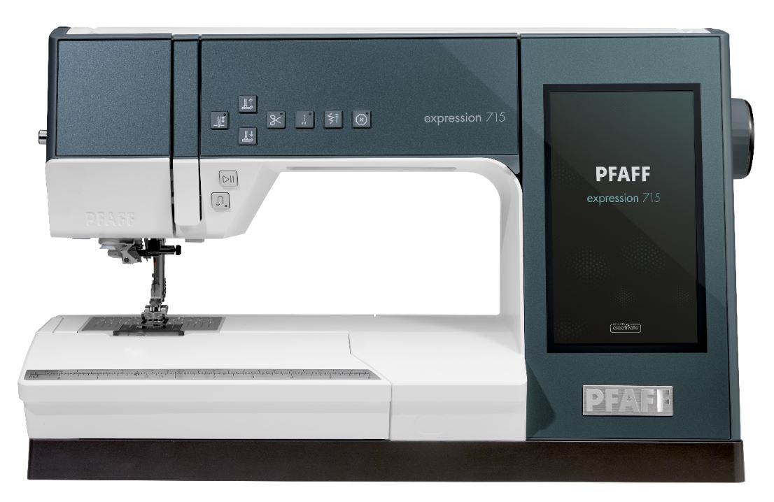 PFAFF Expression 715 mit IDT-System