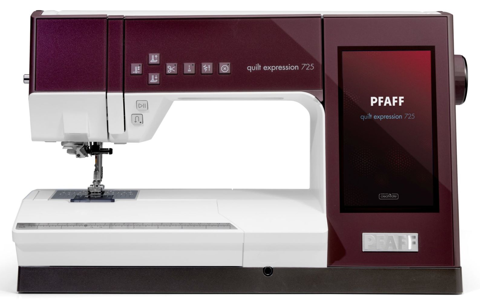 PFAFF Qilt Expression 725 mit IDT-System