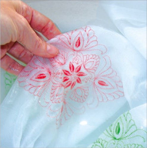 Solvy Fabric wasserlösliches Vlies - 50cm breit, Meterware