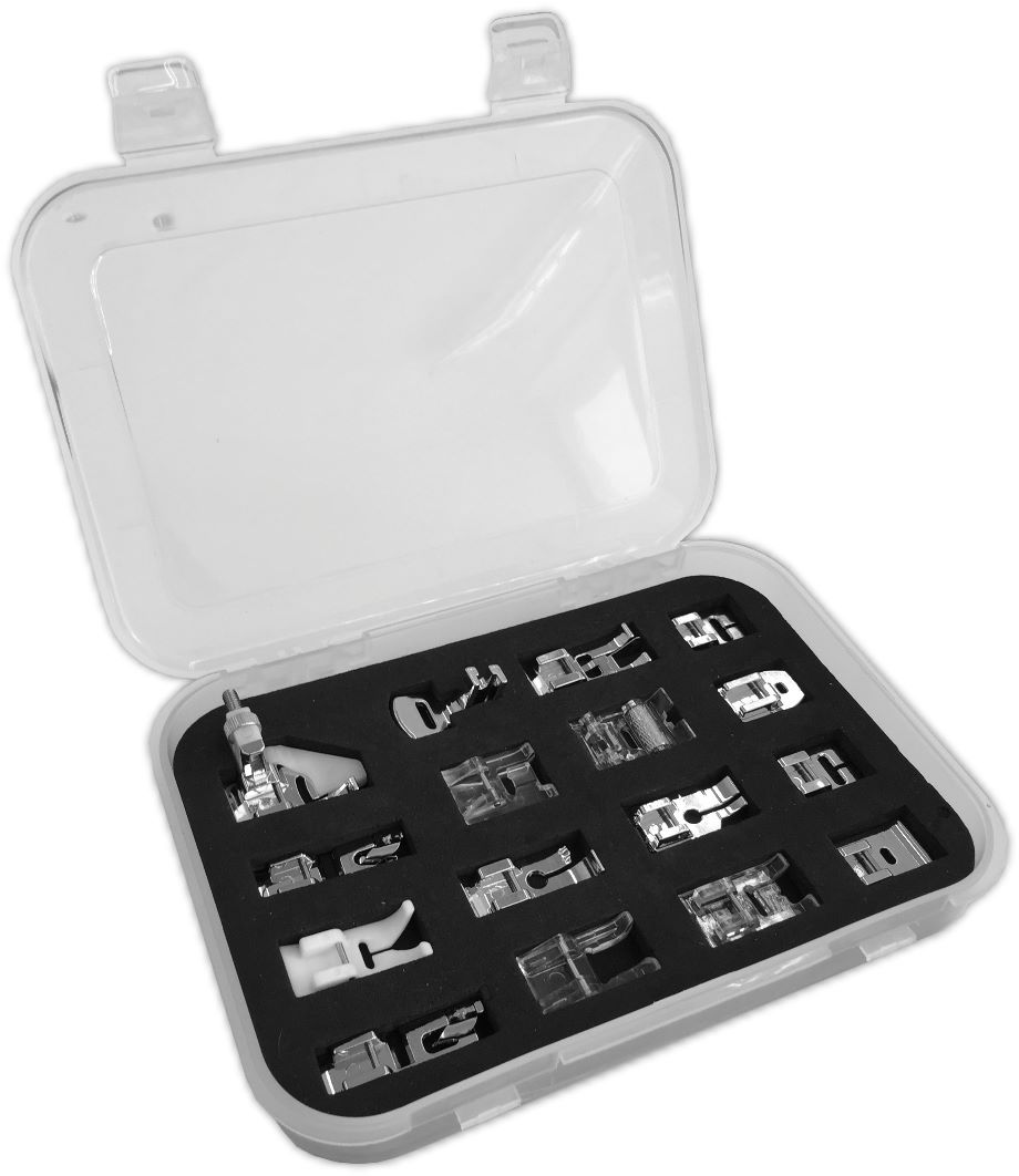 NCB Nähfuß-Set 16-teilig