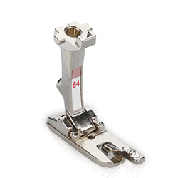 BERNINA Schmalsäumer Geradstich 4 mm # 64