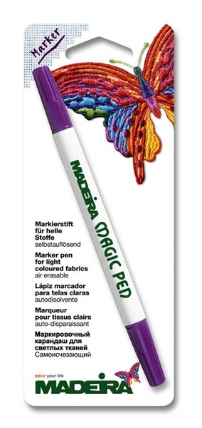 MADEIRA Markierstift für helle Stoffe