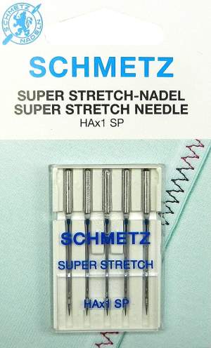 Super Stretch-Nadeln