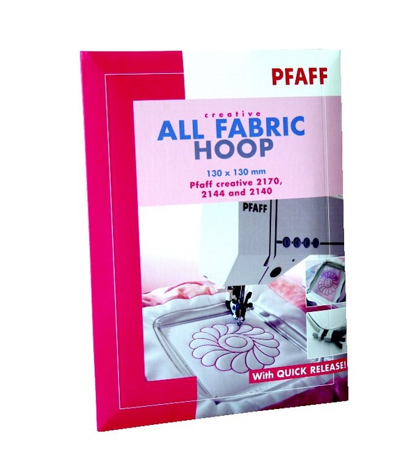 PFAFF Creative All Fabric Hoop 130 x 130 mm