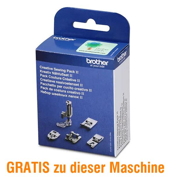 BROTHER Innov-is A50 inkl Nähfuß-Set