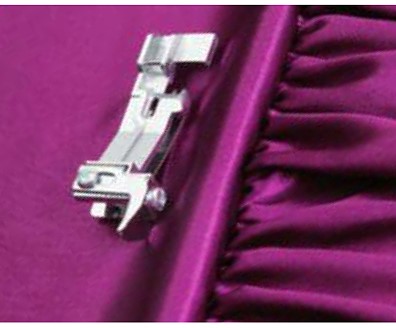 HUSQVARNA VIKING  Kräuselfuß