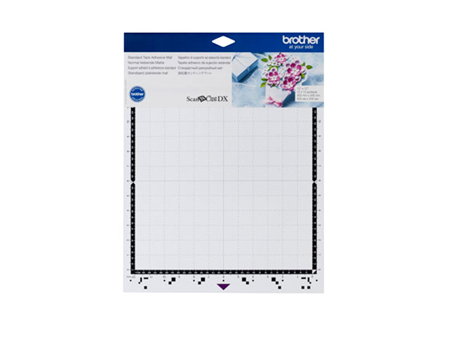 BROTHER SDX normal klebende Matte 30,5 x 30,5cm