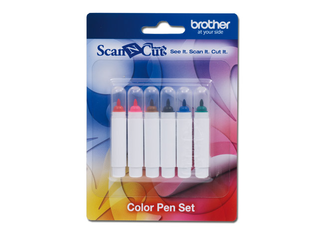 BROTHER Satz mit 6 Farbstiften