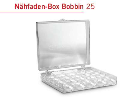 GÜTERMANN Nähfaden-Box Bobbin 25