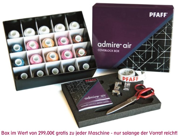 PFAFF admire air 7000 Gebrauchtgerät