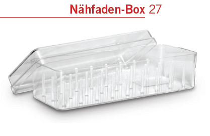 GÜTERMANN Nähfaden-Box 27