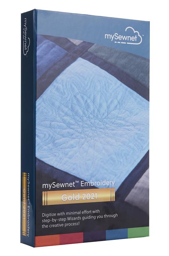 mySewnet Embroidery Gold 2021