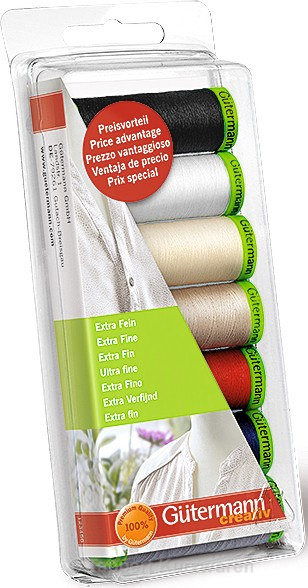 GÜTERMANN Nähfaden-Set Extra Fein