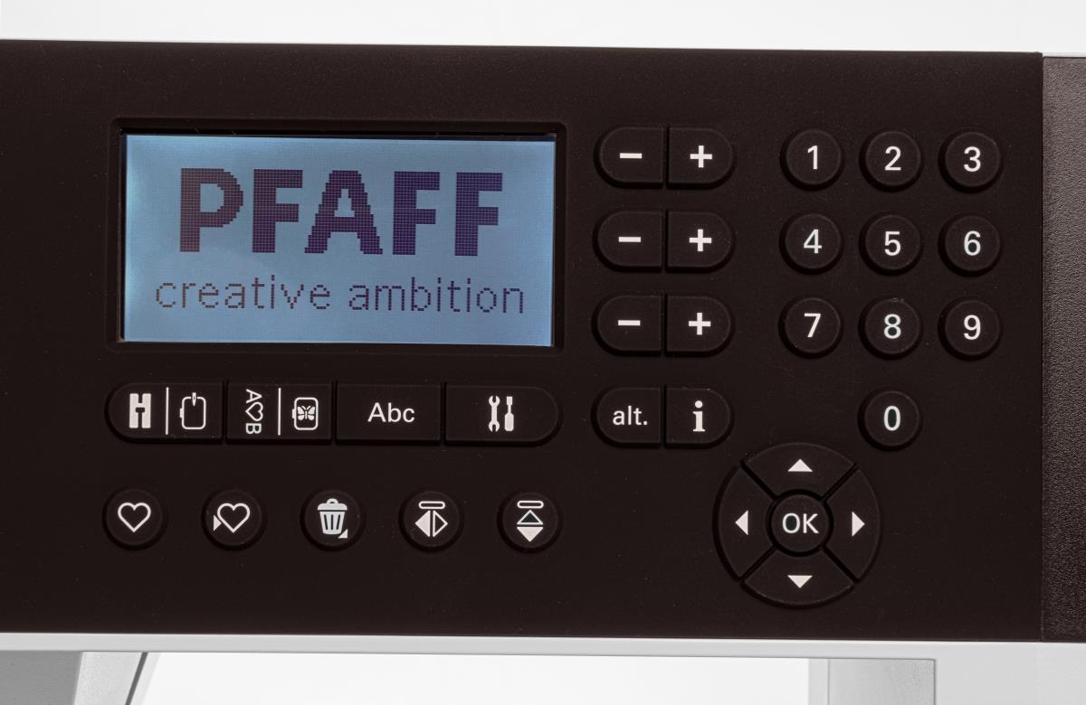 PFAFF Creative Ambition 640 inkl. Stickeinheit