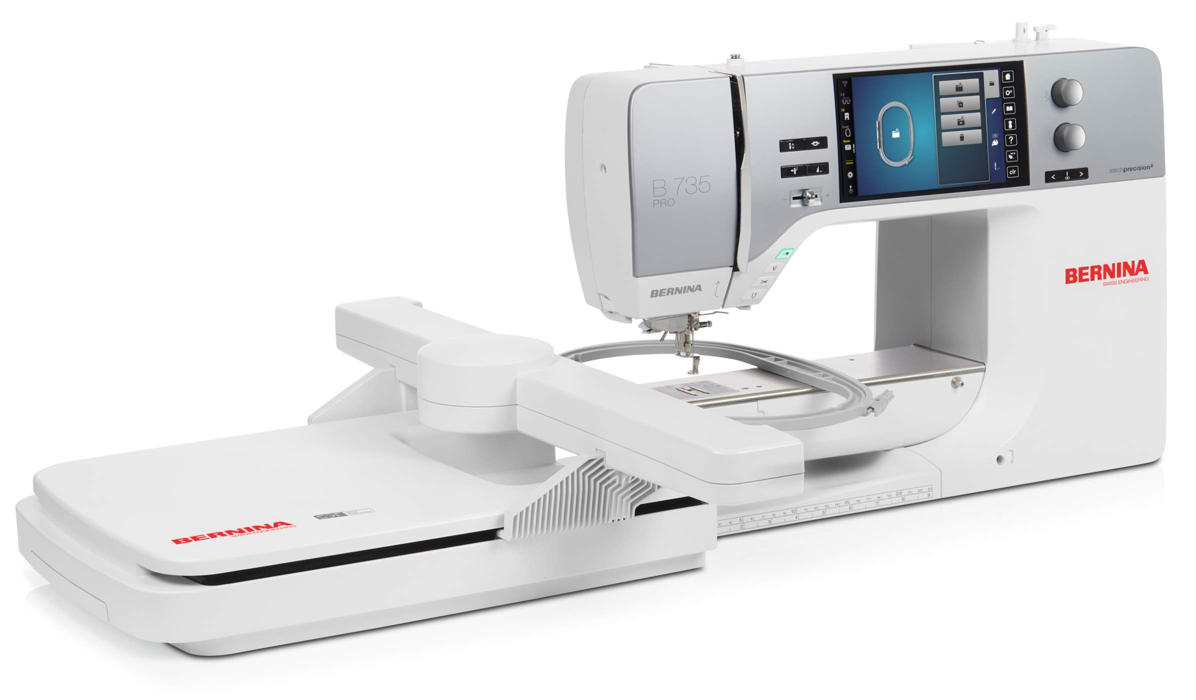 BERNINA 735 PRO inkl. SDT-Stickmodul