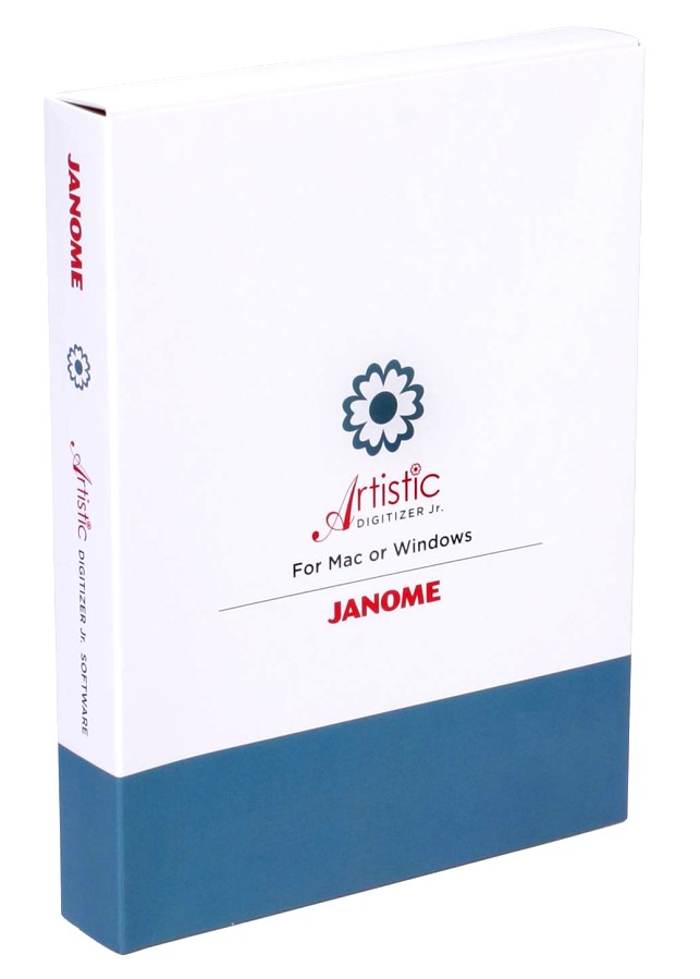 JANOME Artistic Digitizer Junior 2025