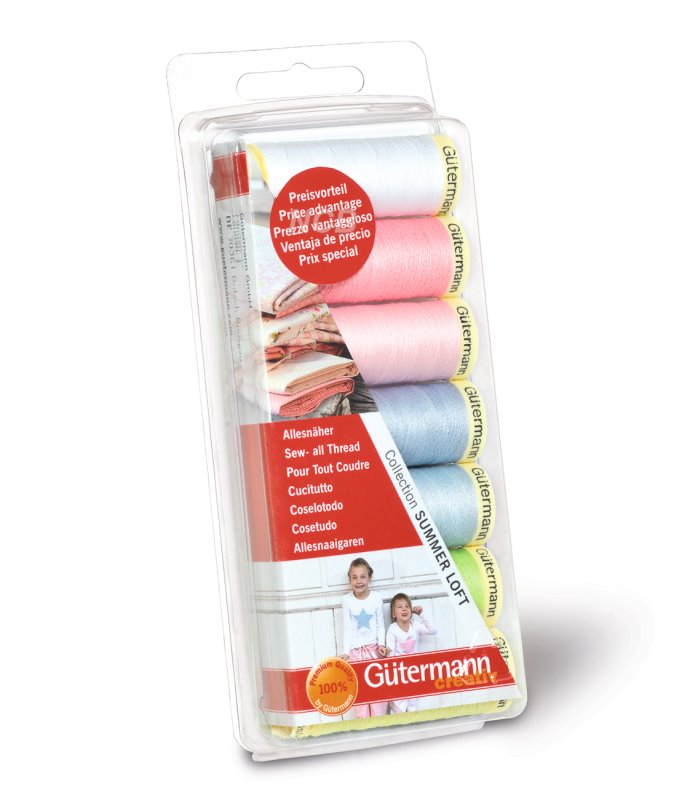 GÜTERMANN Nähfaden-Set Summer Loft
