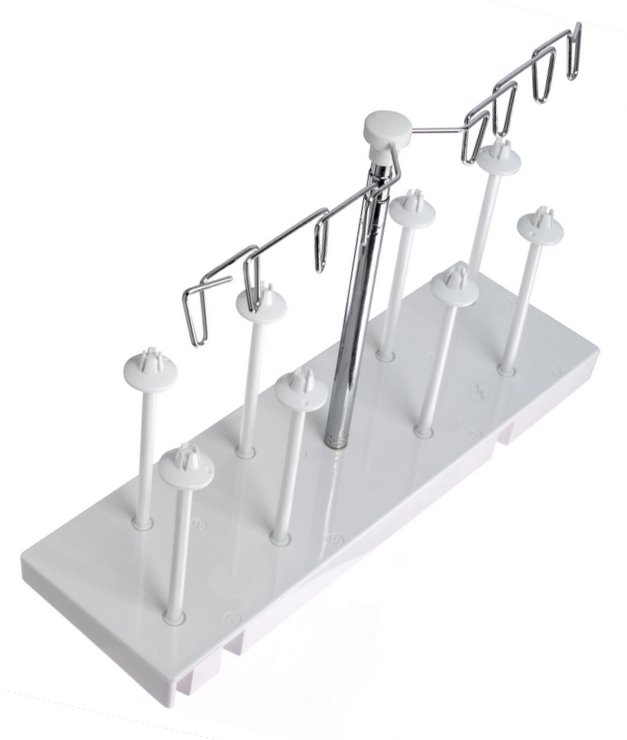 HUSQVARNA VIKING 8fach Garnrollenständer