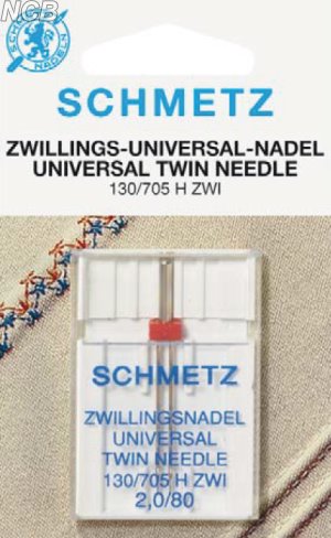 Zwillings-Universal Nadeln