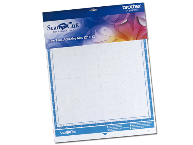 BROTHER Leicht klebende Matte 30,5 x 30,5 cm