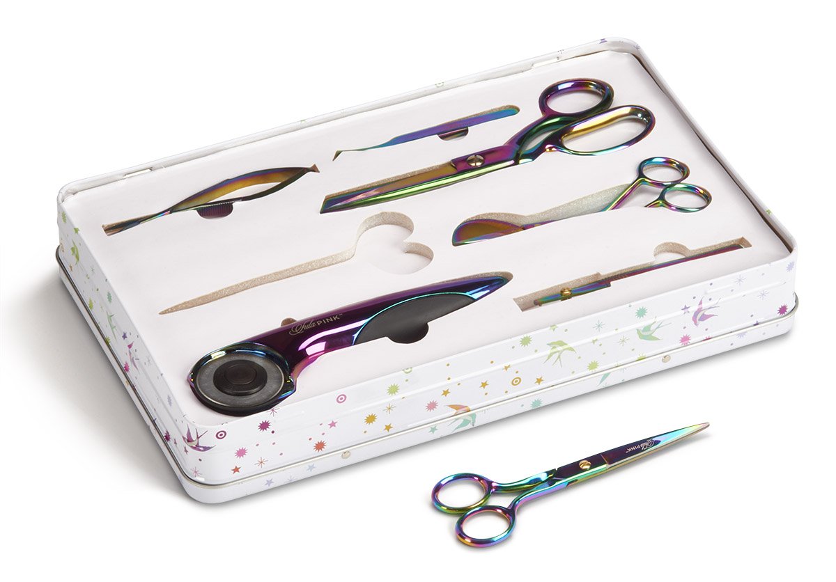 BERNINA Scheren-Set Thula-Pink Special Edition