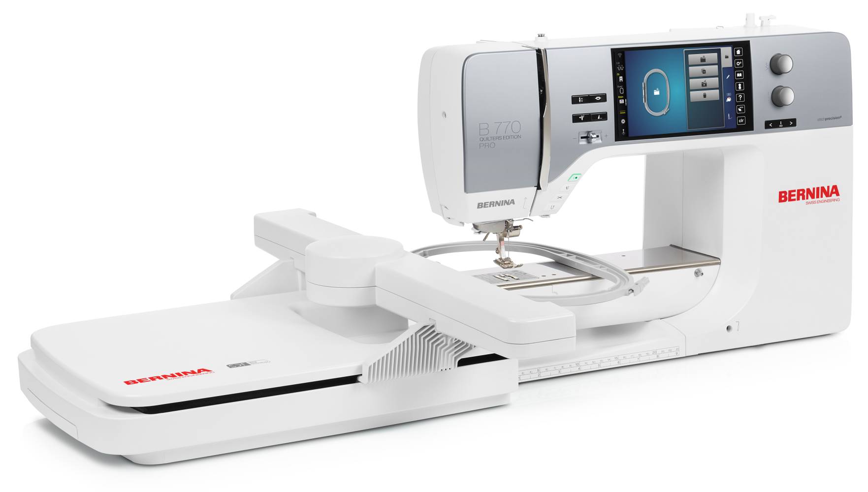BERNINA 770 QE PRO mit SDT-Stickmodul inkl. Kurs