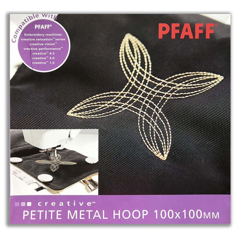 PFAFF Petite Metal Hoop 100 x 100 mm