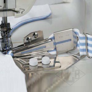 JANOME Bandführung für 2 Nadeln schmal