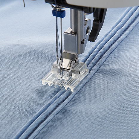 PFAFF Biesenfuß 5 Rillen