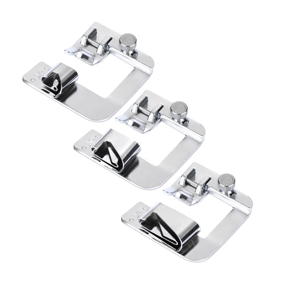 NCB Verstellbares Säumerfuß-Set 3-teilig