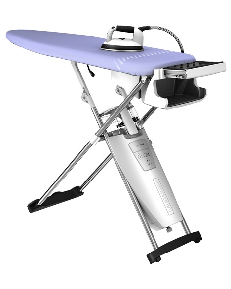 LAURASTAR S XTRA inkl. X-Tremecover schwarz