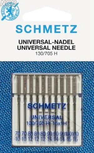 Universal-Nadel 10er Pack