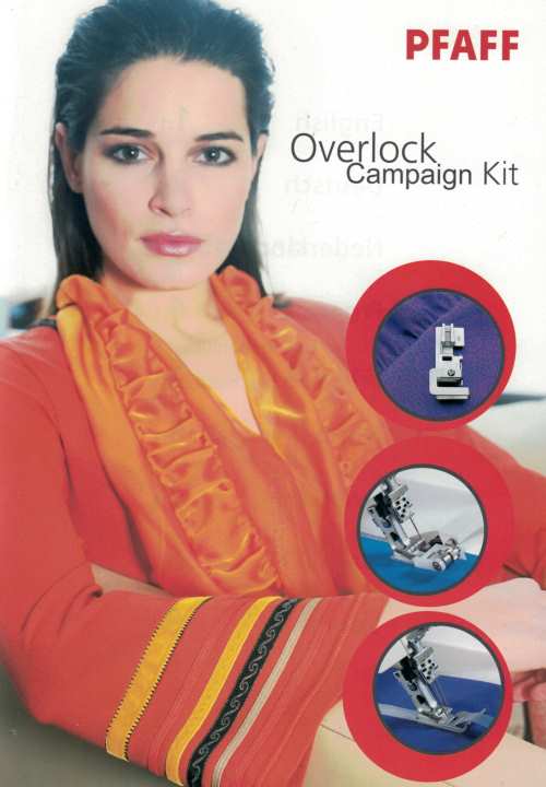 PFAFF Overlockfuß-Set 3-teilig