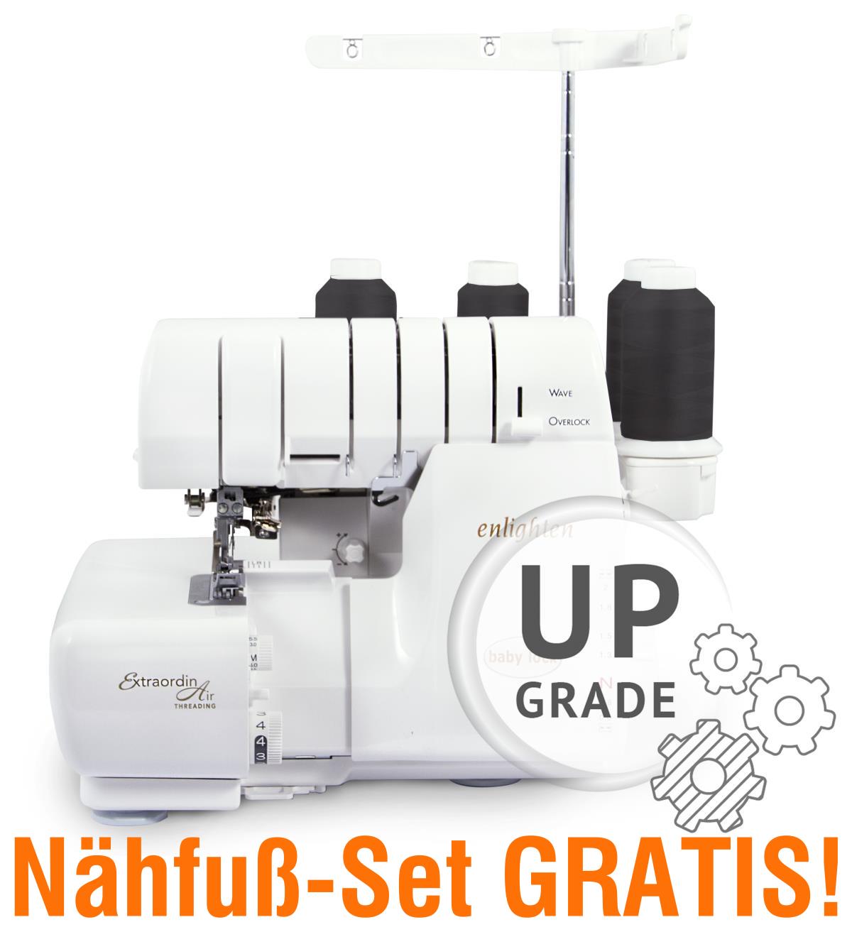 BABY LOCK Enlighten inkl. Nähfuß-Set 