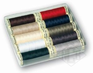 GÜTERMANN Nähfaden-Set mit 10 Farben